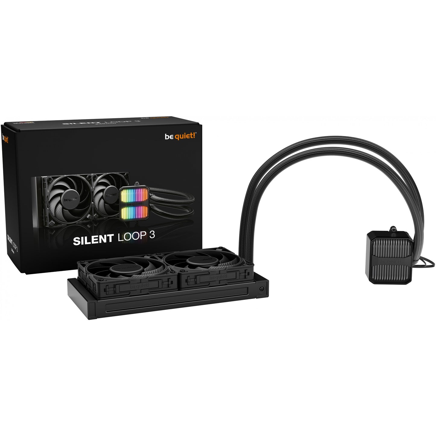 K Cooler Wasserkühlung be quiet! Silent LOOP 3 240mm