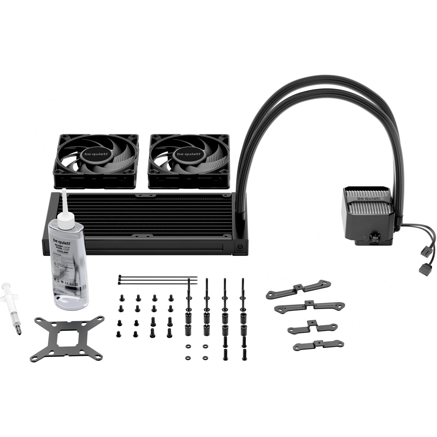 K Cooler Wasserkühlung be quiet! Silent LOOP 3 240mm