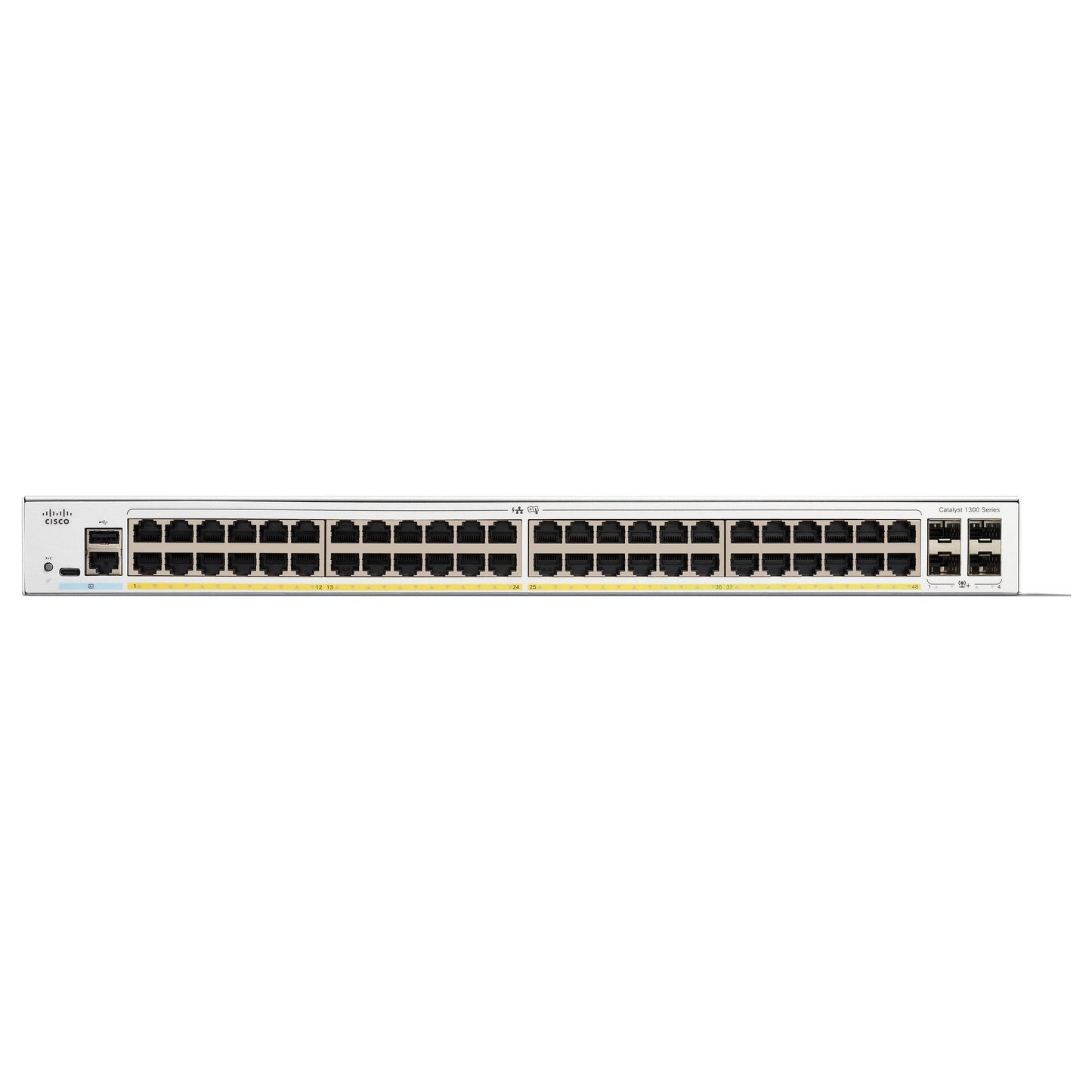 Cisco GSwitch 48+4P Catalyst 1300-48P-4X PoE+ SFP+ M RM