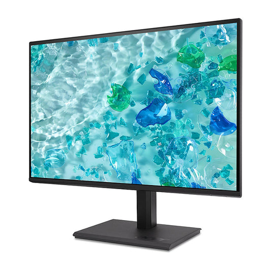 68,6cm/27" (1920x1080) Acer Vero B277 Gbmiprzx 16:9 FHD 4ms 120Hz HDMI DP VGA USB Speaker Pivot Black