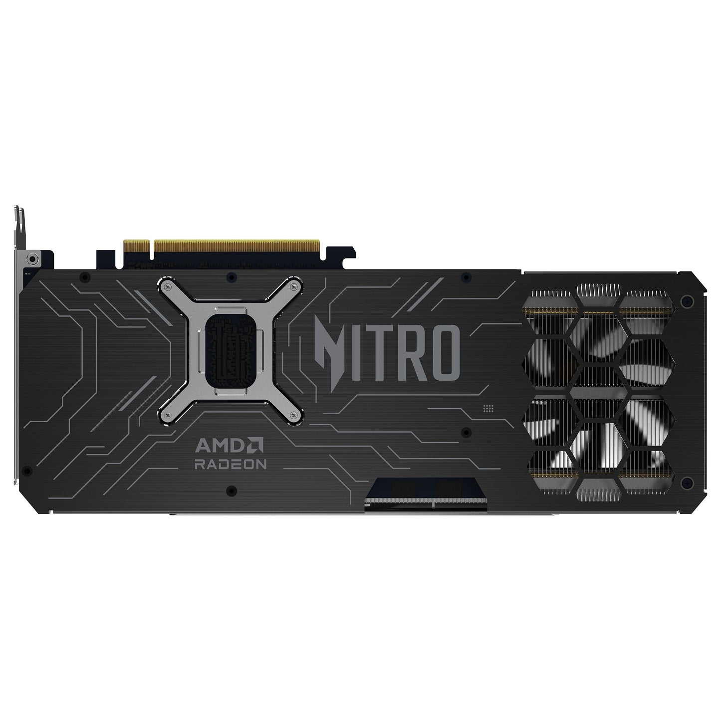 RX 9070 16GB Acer Nitro Radeon OC GDDR6 3 Fan