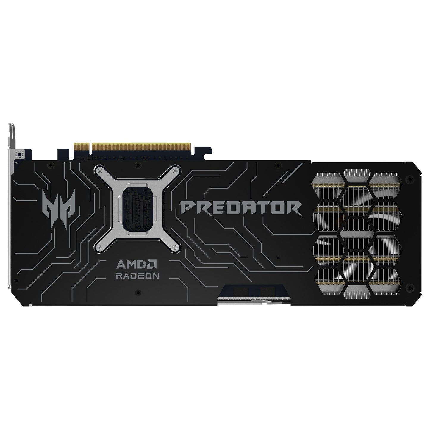 RX 9070 16GB Acer Predator BiFrost Radeon OC GDDR6 3 Fan