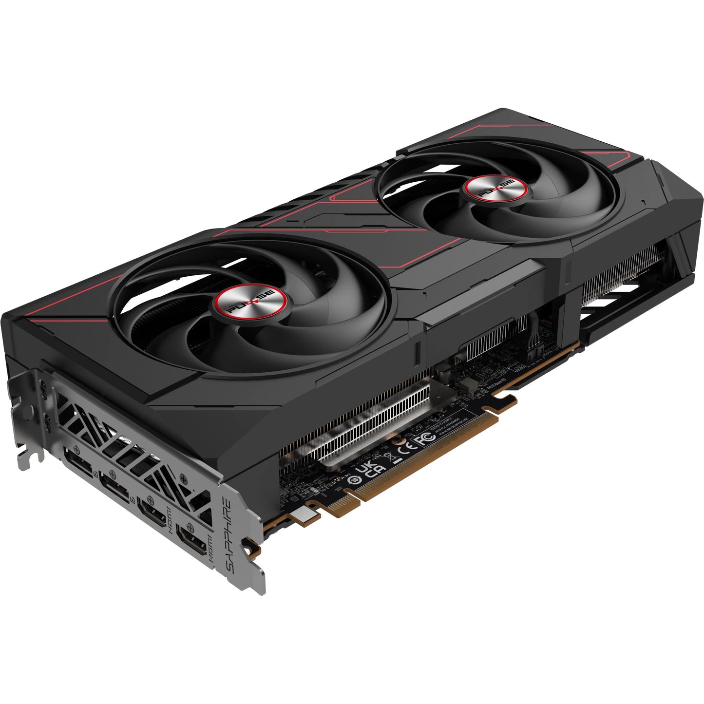 RX 9070 XT 16GB Sapphire Pulse Radeon GDDR6 3 Fan