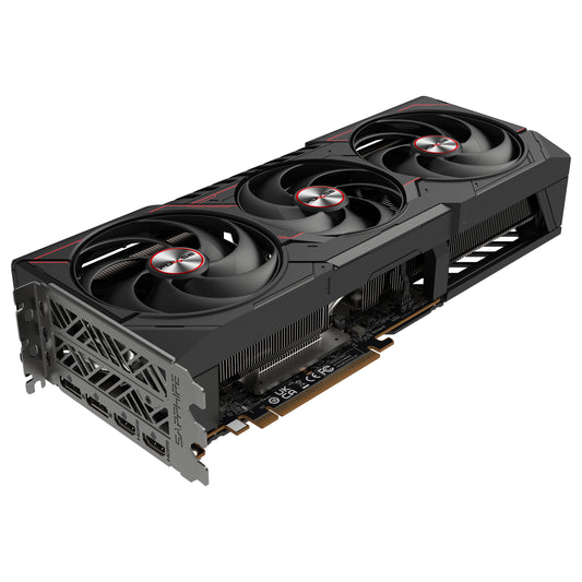 RX 9070 XT 16GB Sapphire Pulse Radeon GDDR6 3 Fan