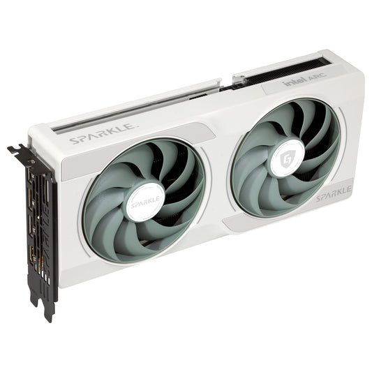 B570 10GB Sparkle Intel Arc Guardian Luna OC GDDR6 white
