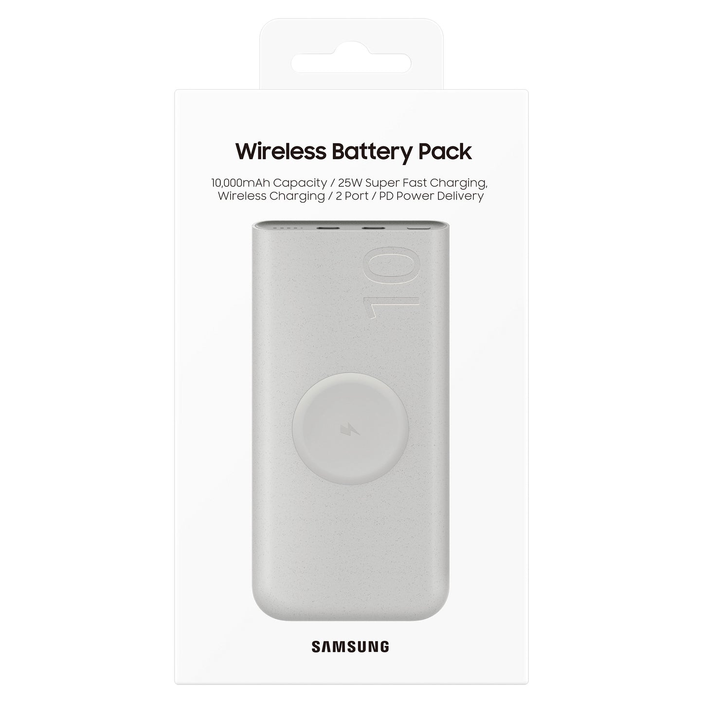 Samsung Powerbank 10000 mAh 25W beige