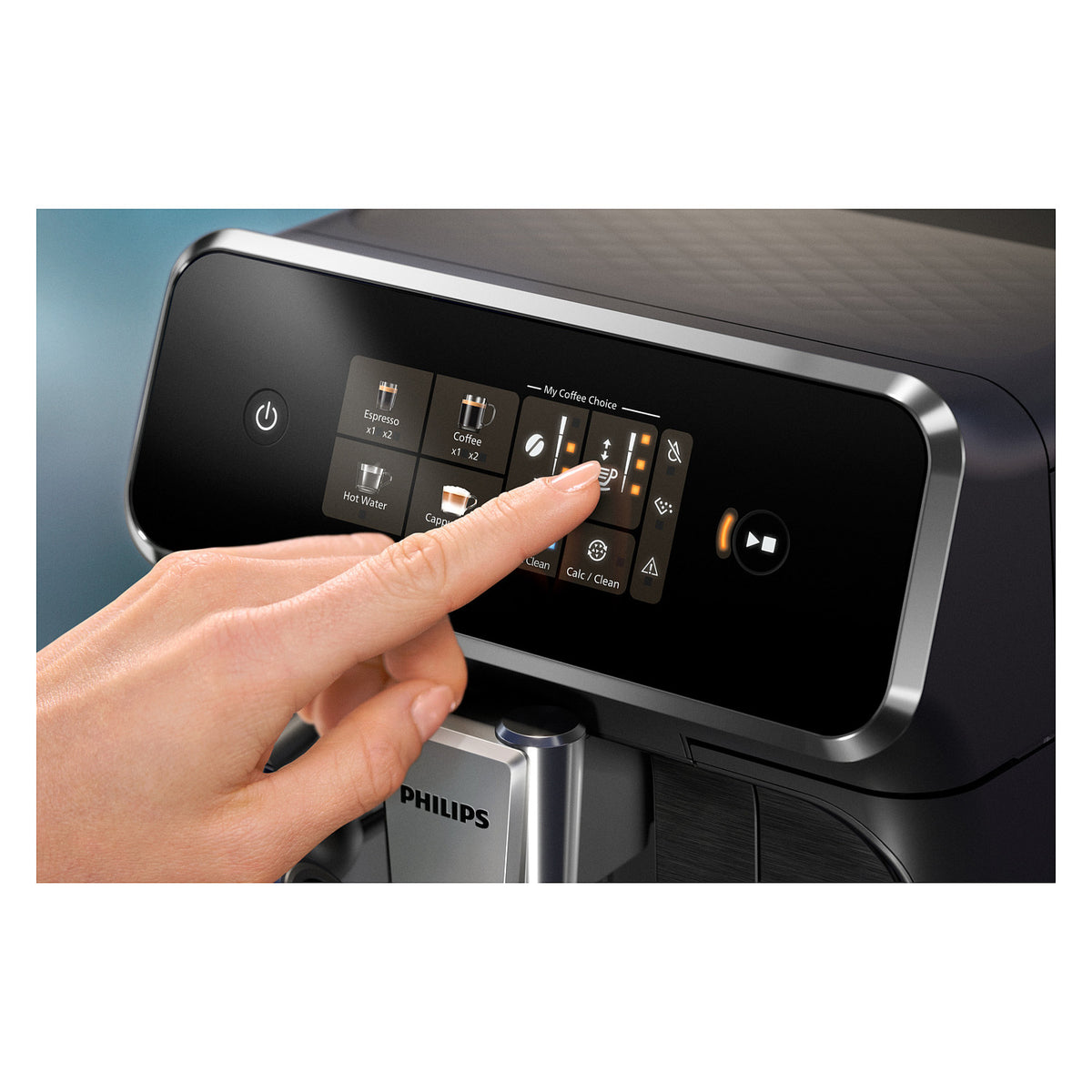 PHILIPS EP2334/10 Kaffeevollautomat schwarz