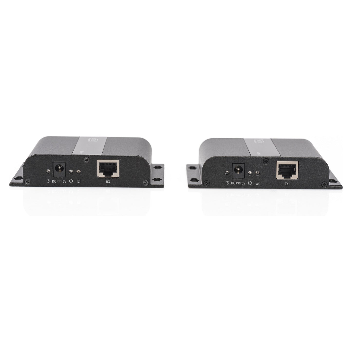 DIGITUS Extender Set HDMI IP Cat5/5e/6/7 schwarz