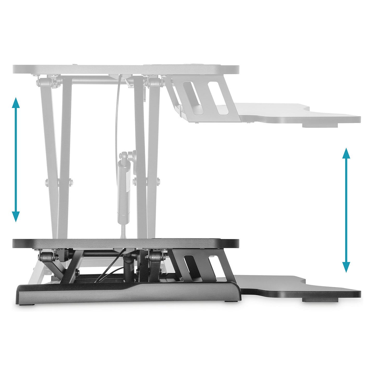 Digitus DA-90380-1 Ergonomischer Schreibtischaufsatz