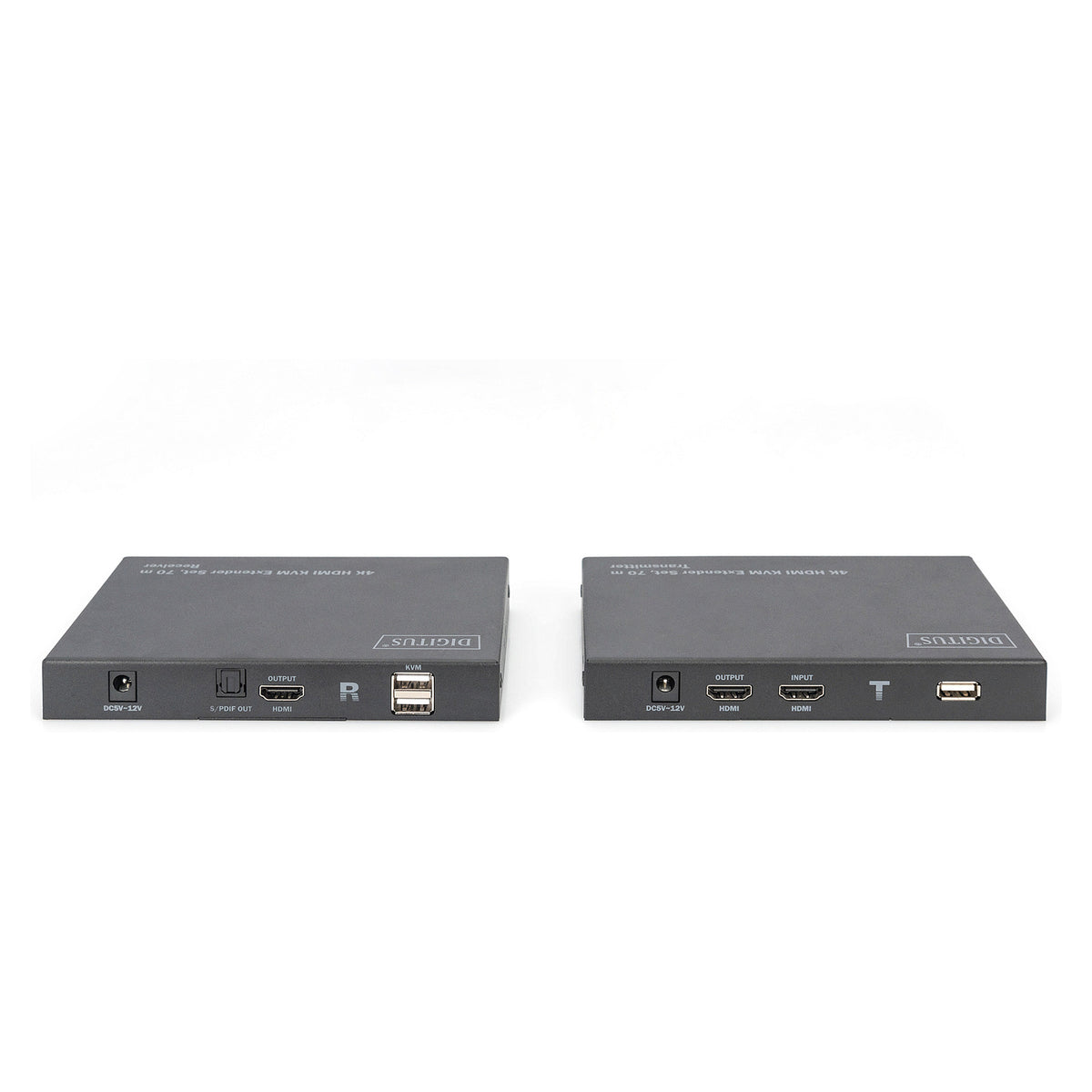 DIGITUS 4K HDMI KVM Extender Set, 70m