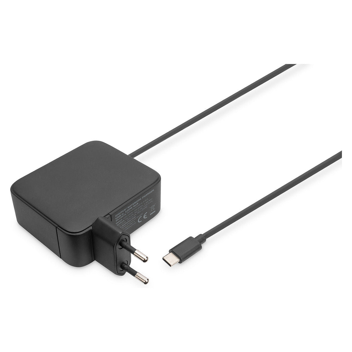 Digitus Universal Notebook Netzteil USB-C 100W PD3.0 1,2m Kabel