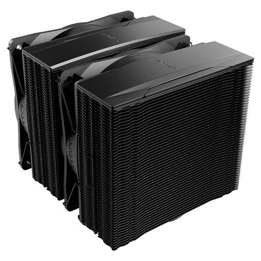 K Cooler be quiet! PURE ROCK PRO 3 Black