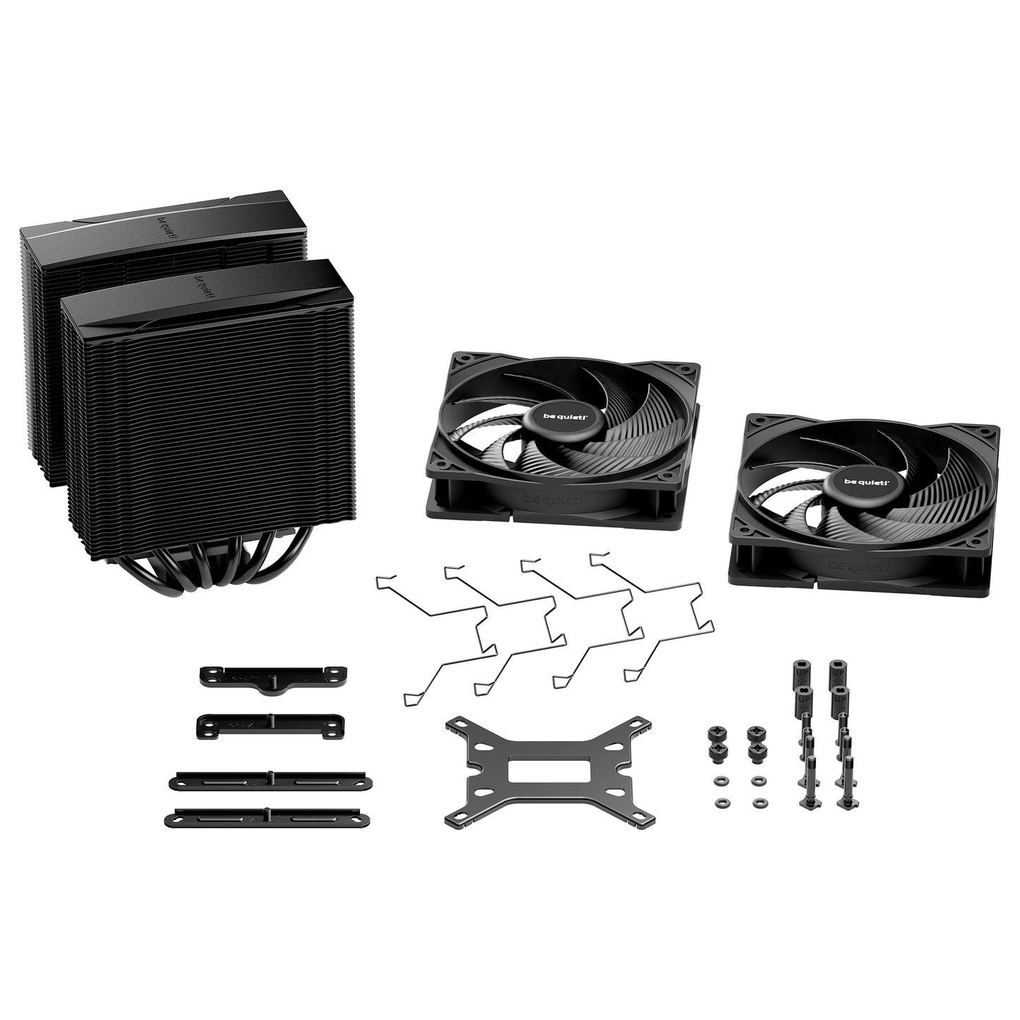 K Cooler be quiet! PURE ROCK PRO 3 Black