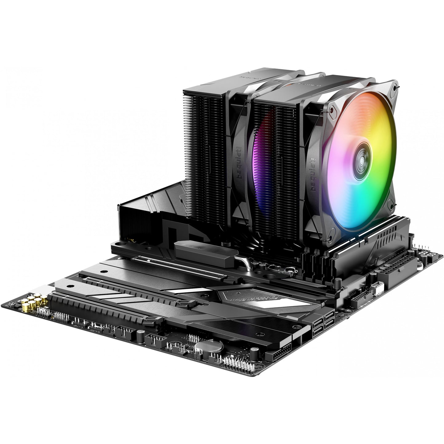 K Cooler be quiet! PURE ROCK PRO 3 LX Black