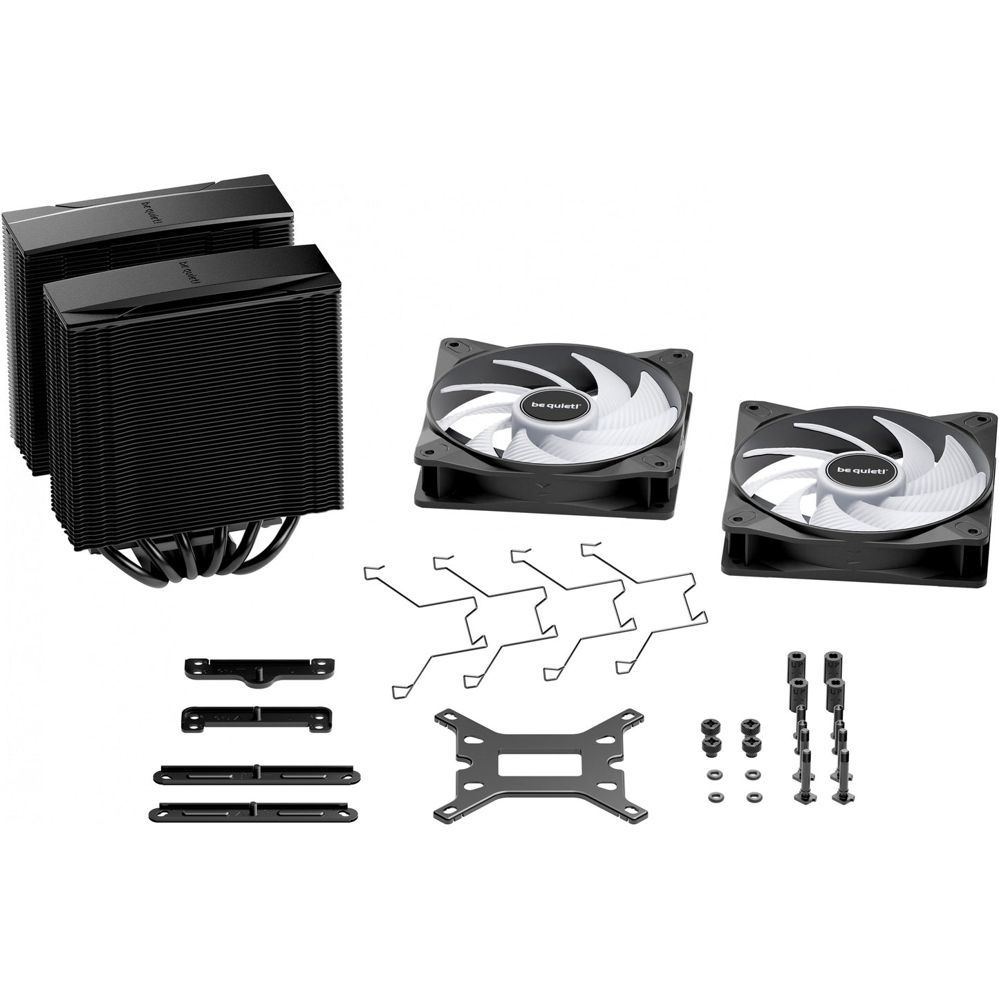 K Cooler be quiet! PURE ROCK PRO 3 LX Black
