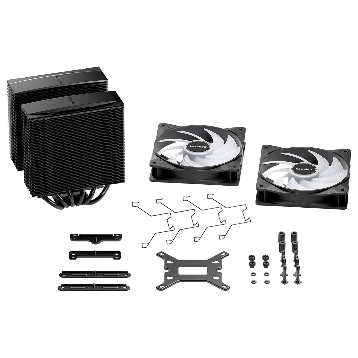 K Cooler be quiet! PURE ROCK PRO 3 LX Black