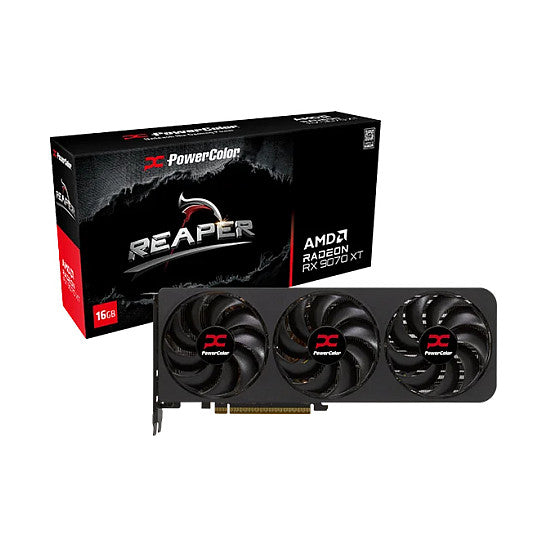 RX 9070 XT 16GB PowerColor Reaper GDDR6 3Fan