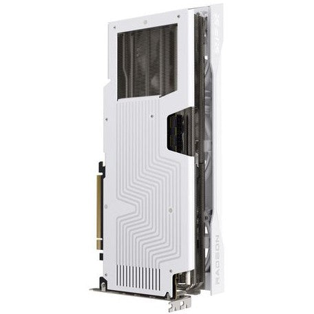 RX 9070 16GB XFX Swift Gaming OC GDDR6 3 Fan white