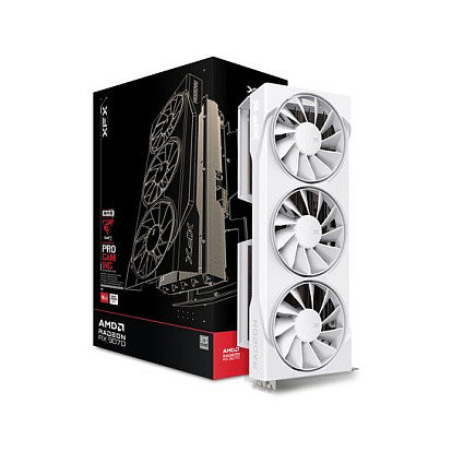 RX 9070 16GB XFX Swift Gaming OC GDDR6 3 Fan white