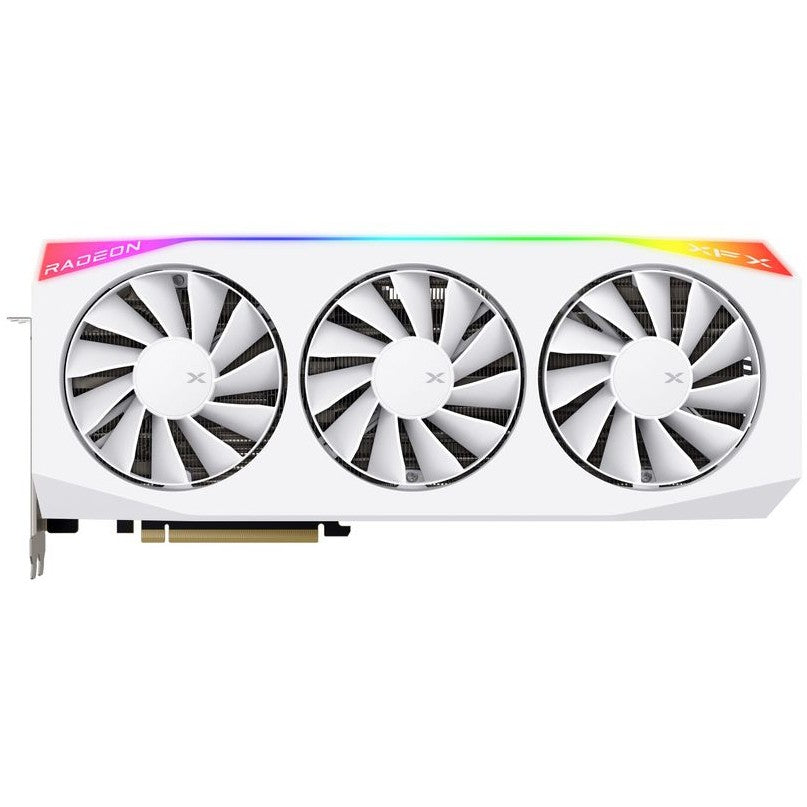 RX 9070 XT 16GB XFX Mercury Gaming RGB OC GDDR6 3 Fan white