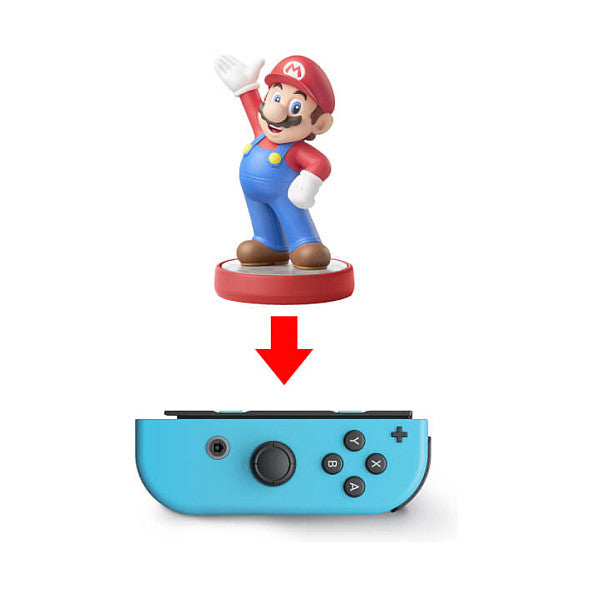 Nintendo Joy-Con Controller red/blue
