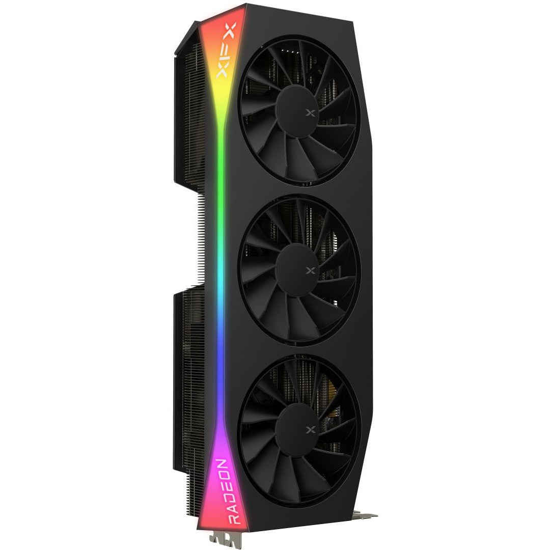 RX 9070 XT 16GB XFX Mercury Gaming RGB OC GDDR6 3 Fan
