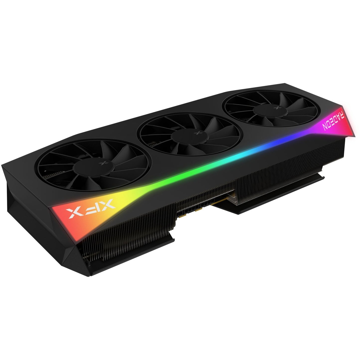 RX 9070 XT 16GB XFX Mercury Gaming RGB OC GDDR6 3 Fan