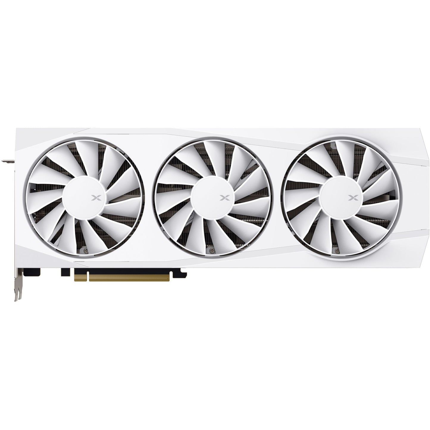 RX 9070 XT 16GB XFX Quicksilver Gaming GDDR6 3 Fan white