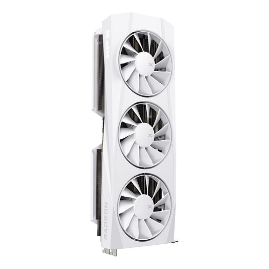 RX 9070 XT 16GB XFX Quicksilver Gaming GDDR6 3 Fan white