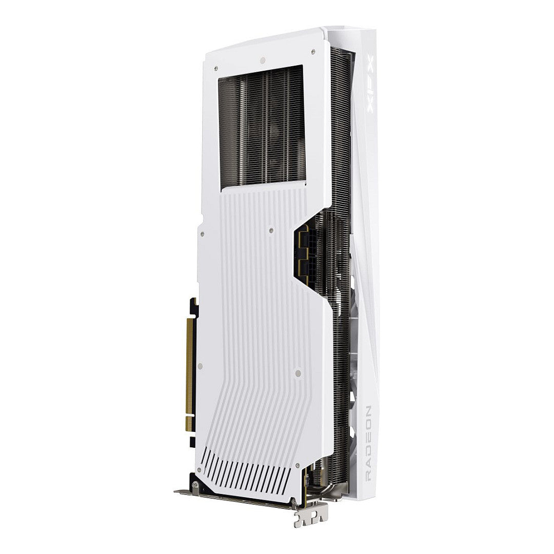 RX 9070 XT 16GB XFX Quicksilver Gaming GDDR6 3 Fan white