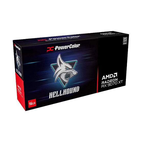 RX 9070 XT 16GB PowerColor Hellhound GDDR6 3Fan