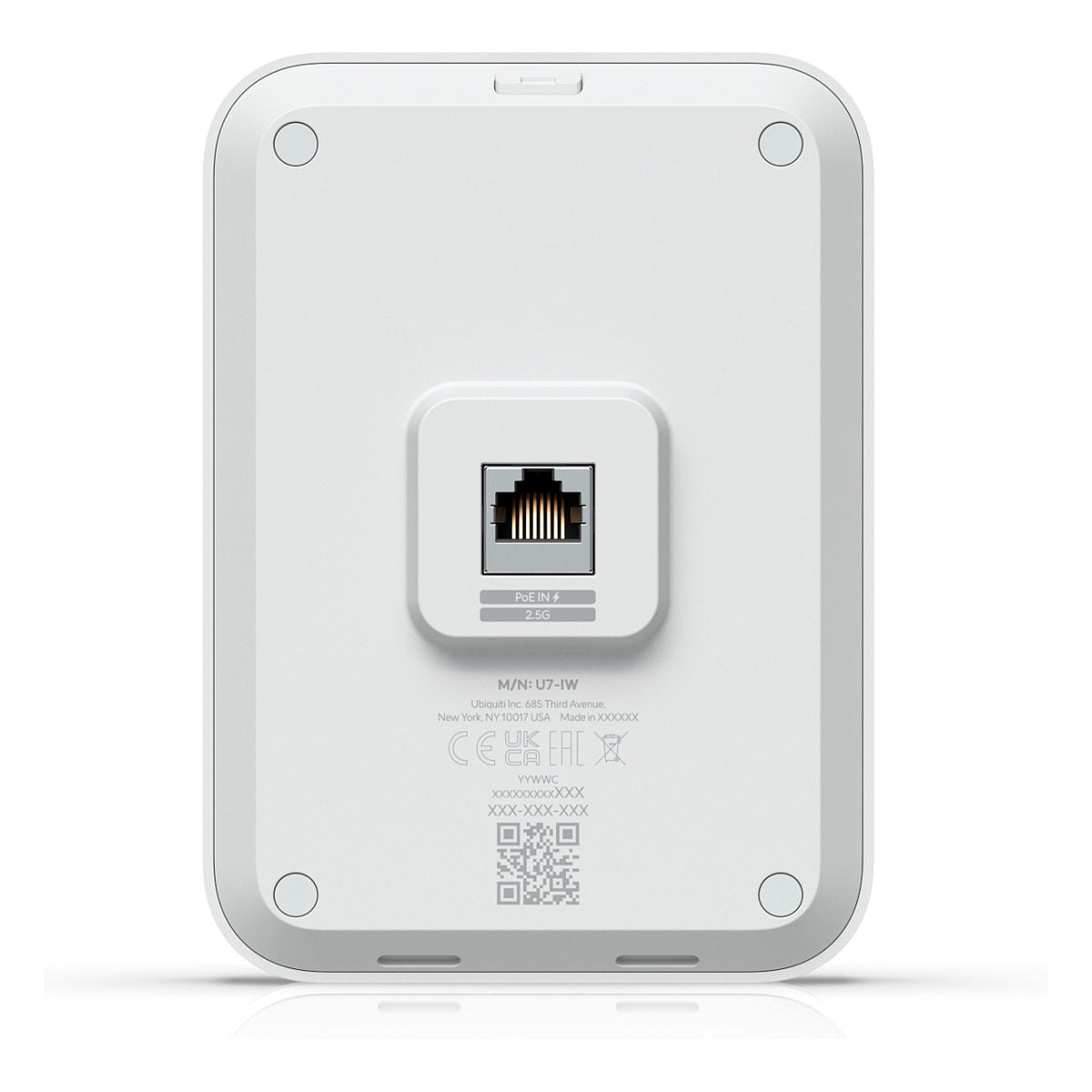Ubiquiti Unifi U7 In-Wall - U7-IW - Wifi-7