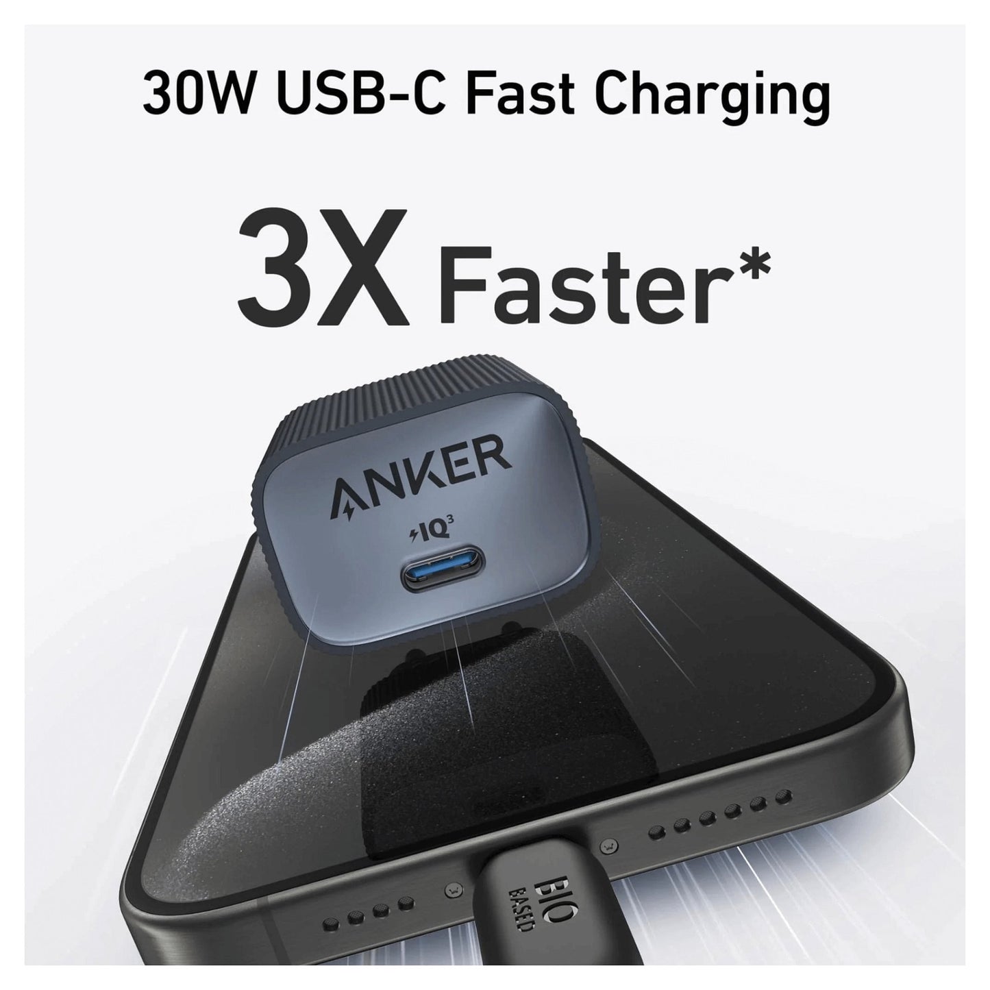 Anker 511 Nano Charger 30 W 1 x USB-C black
