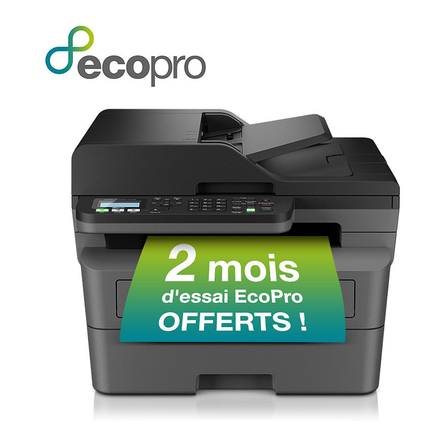 L Brother MFC-L2827DWXL S/W - Laserdrucker Multifunktionsgerät 4in1 ADF LAN WLAN