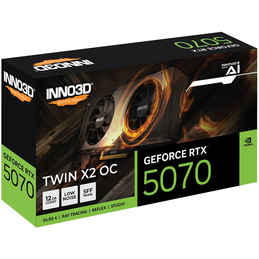 RTX 5070 12GB Inno3D Twin X2 OC GDDR7