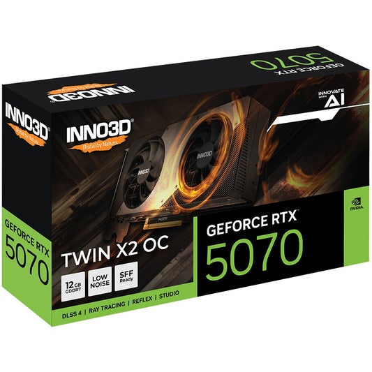 RTX 5070 12GB Inno3D Twin X2 OC GDDR7