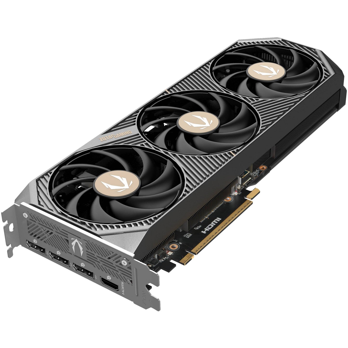 RTX 5070 12GB Zotac Gaming Solid OC GDDR7 3Fan