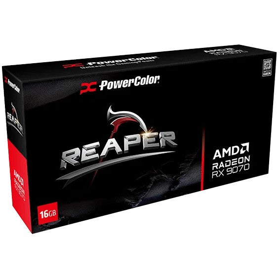 RX 9070 16 GB PowerColor Reaper GDDR6 3 Lüfter