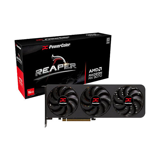 RX 9070 16GB PowerColor Reaper GDDR6 3Fan