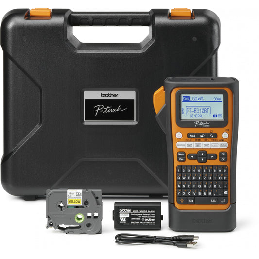 Brother P-touch E310BT Beschriftungsgerät s/w