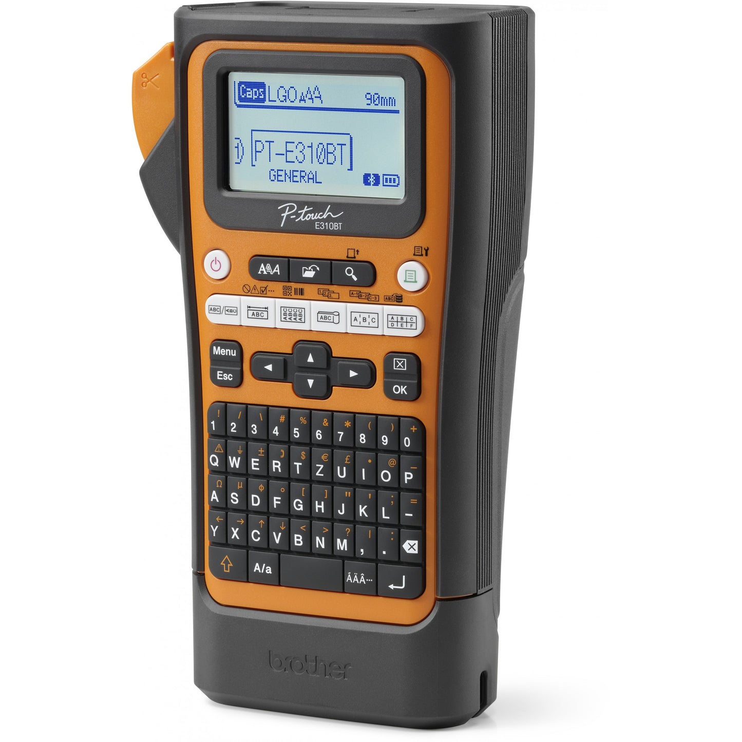 Brother P-touch E310BT Beschriftungsgerät s/w