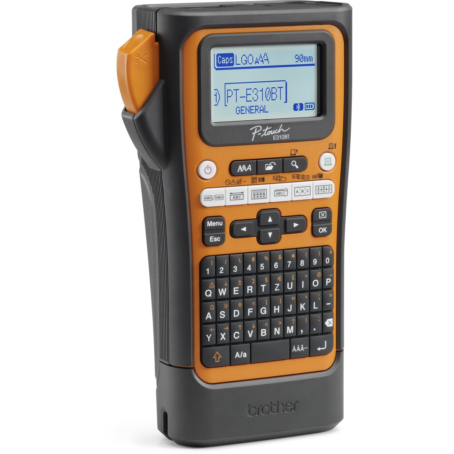 Brother P-touch E310BT Beschriftungsgerät s/w