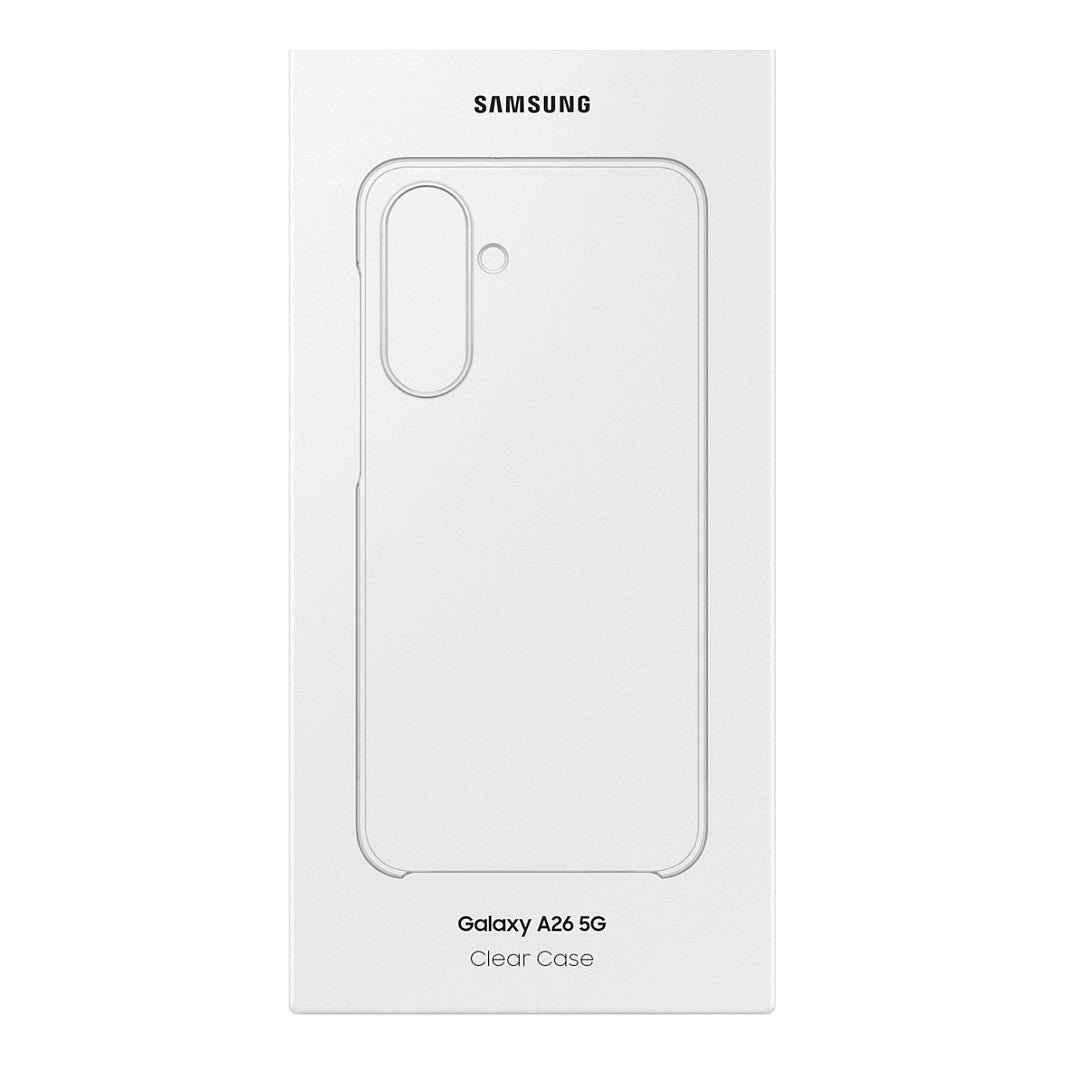 Samsung Clear Case A26 clear