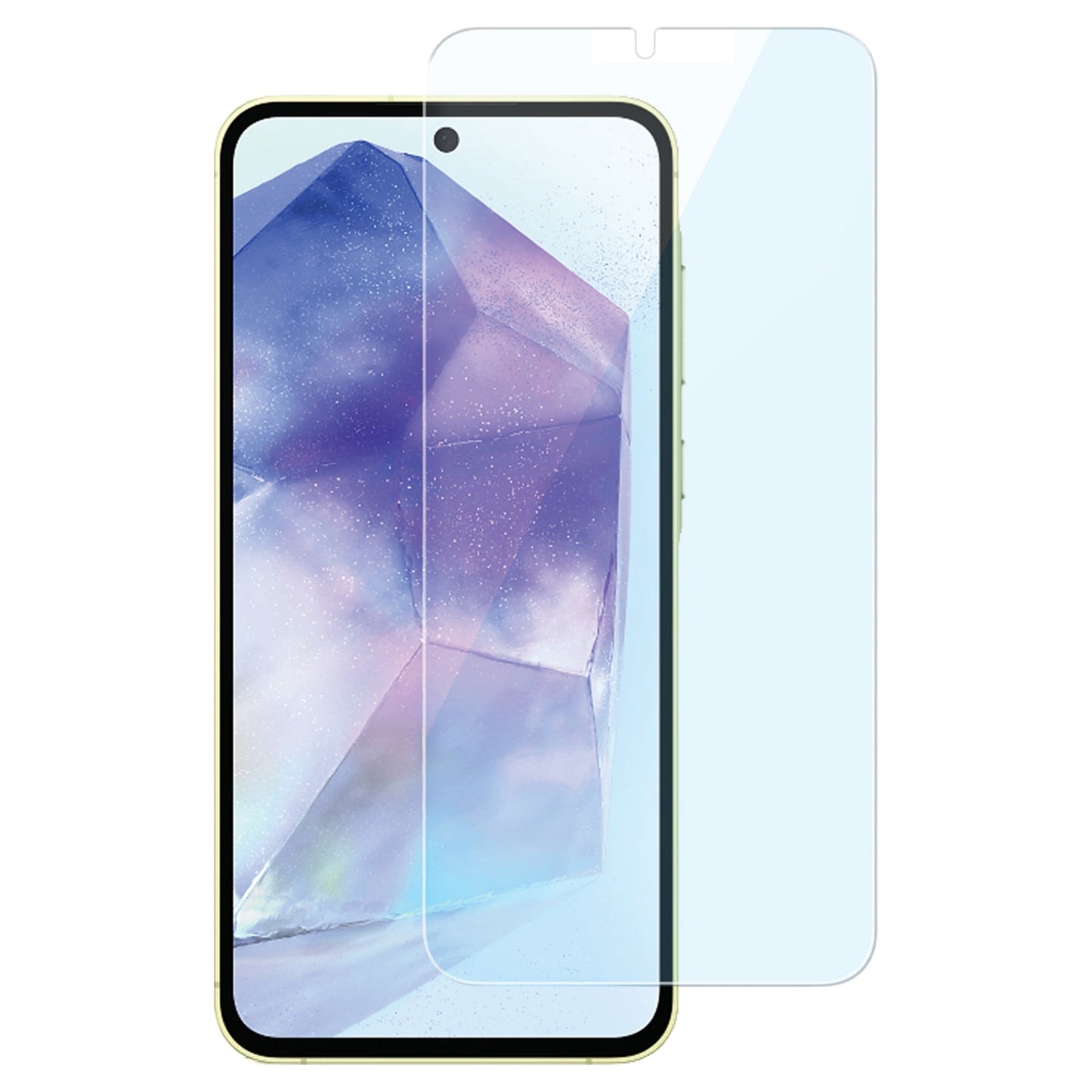 Samsung Mobeen Tempered Glass Galaxy A56 clear