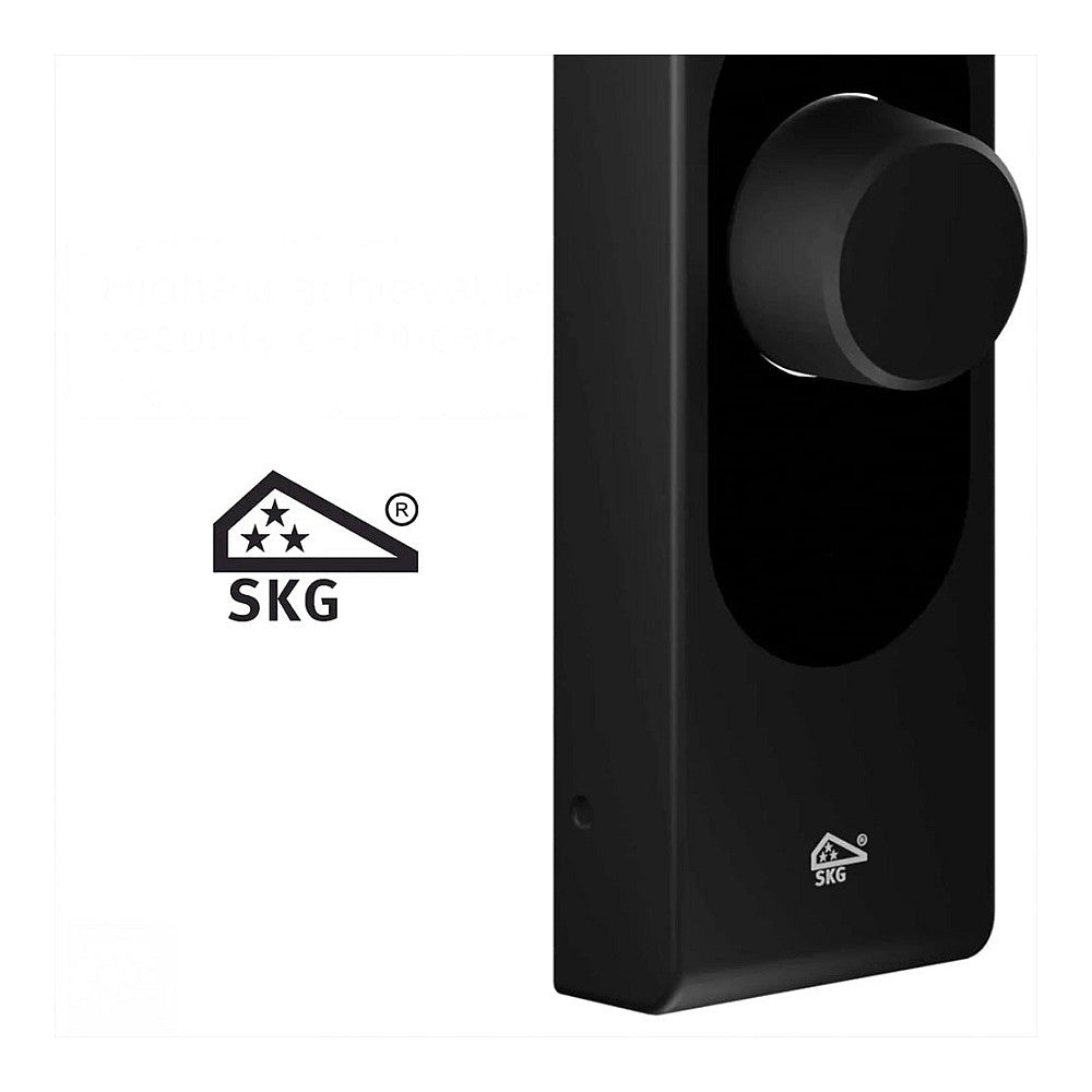 Shelly Plug & Play "LOQED Touch Smart Lock black" Smartes Türschloss