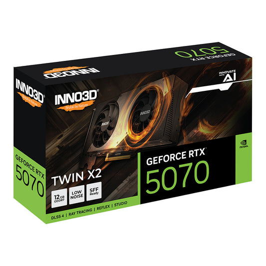 RTX 5070 12GB Inno3D Twin X2 GDDR7