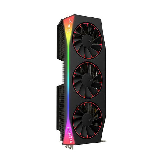 RX 9070 XT 16GB XFX Mercury Magnetic Air Gaming RGB OC GDDR6 3 Fan