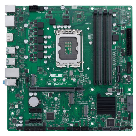 1700 ASUS PRO Q670M-C-CSM