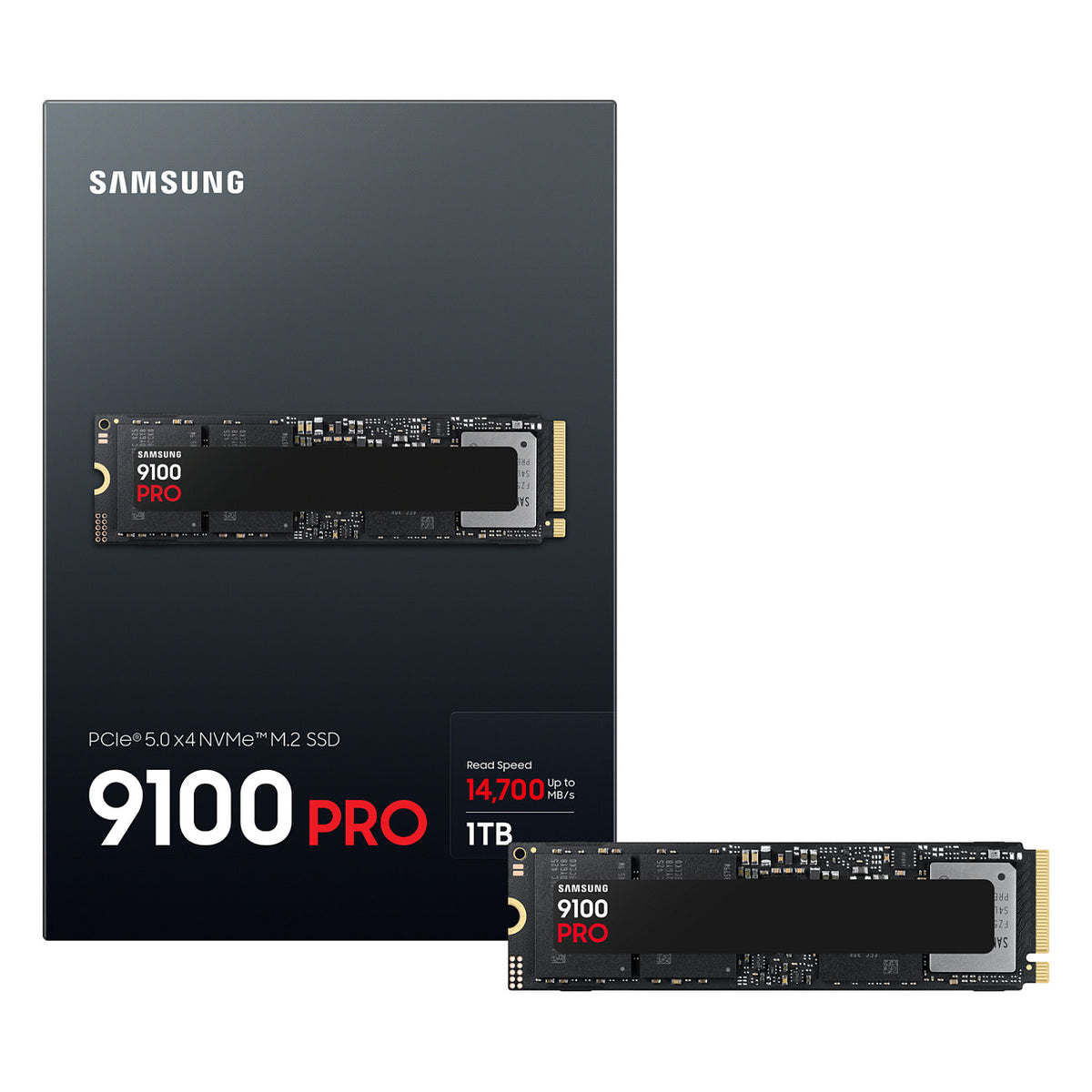 M.2 1TB Samsung 9100 PRO NVMe PCIe 5.0 retail