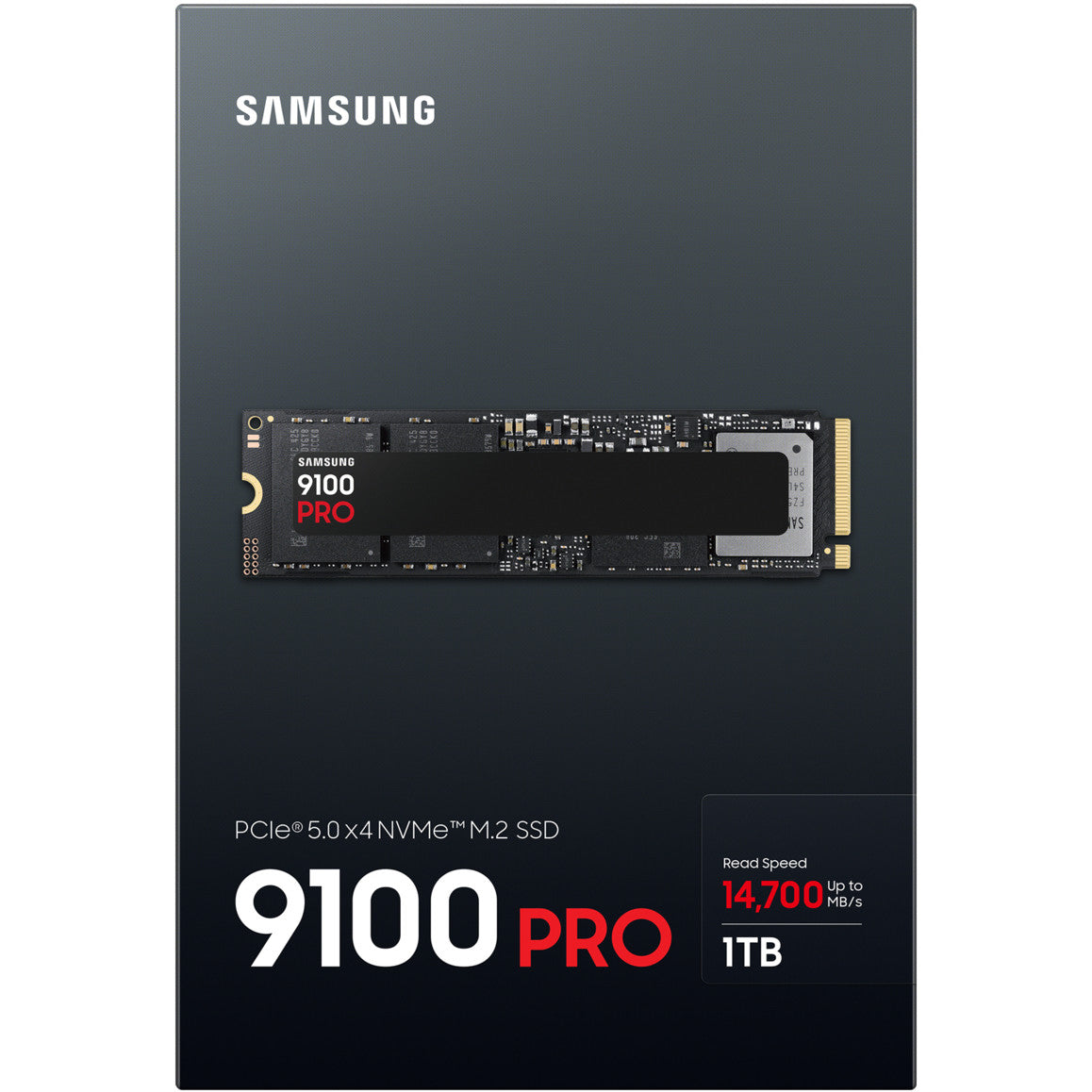 M.2 1TB Samsung 9100 PRO NVMe PCIe 5.0 retail